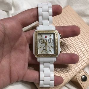 Michele watch Deco Ceramic Diamond